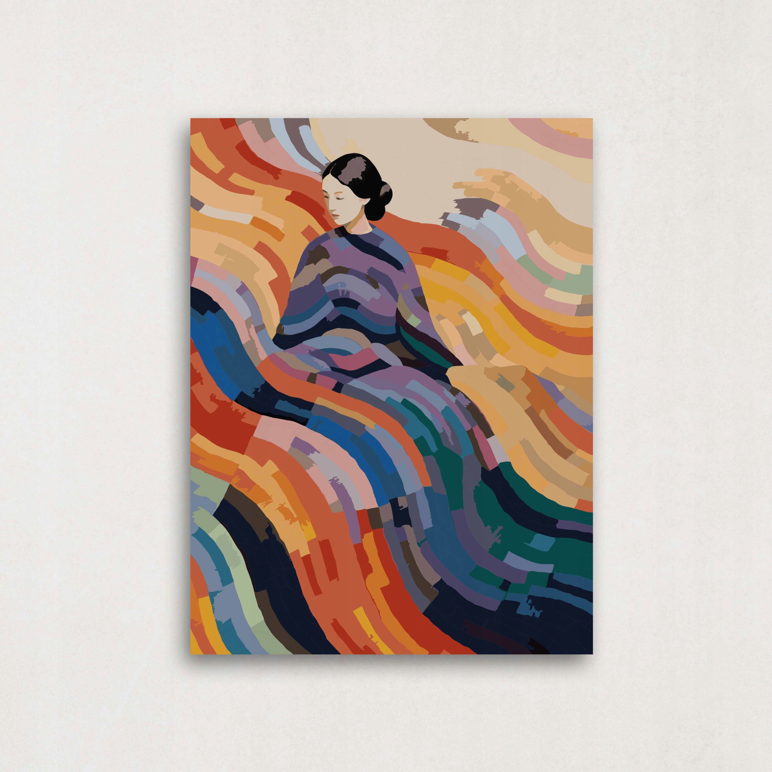Malování podle čísel – Gejša 50x70cm Make It Easy produkt Pl