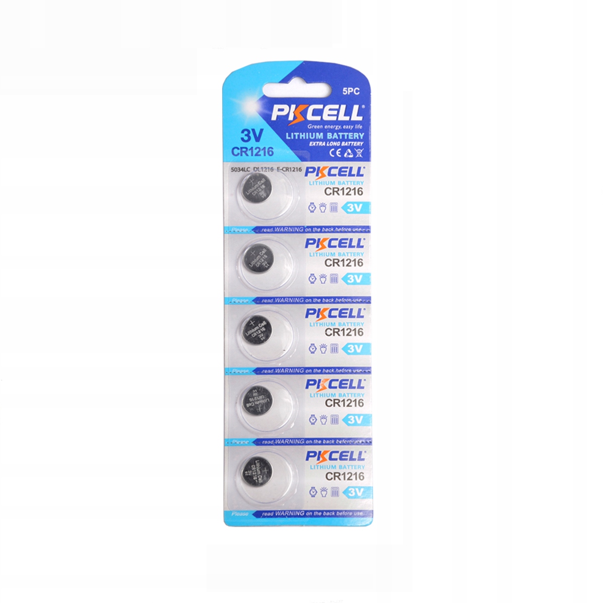 

Bateria Pkcell CR1216 3V 1 Blister