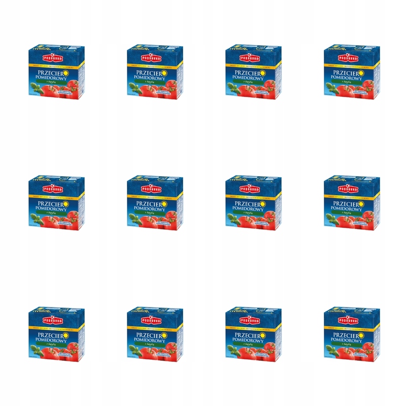 Podravka Rajčatové pyré s bazalkou 500 g X12