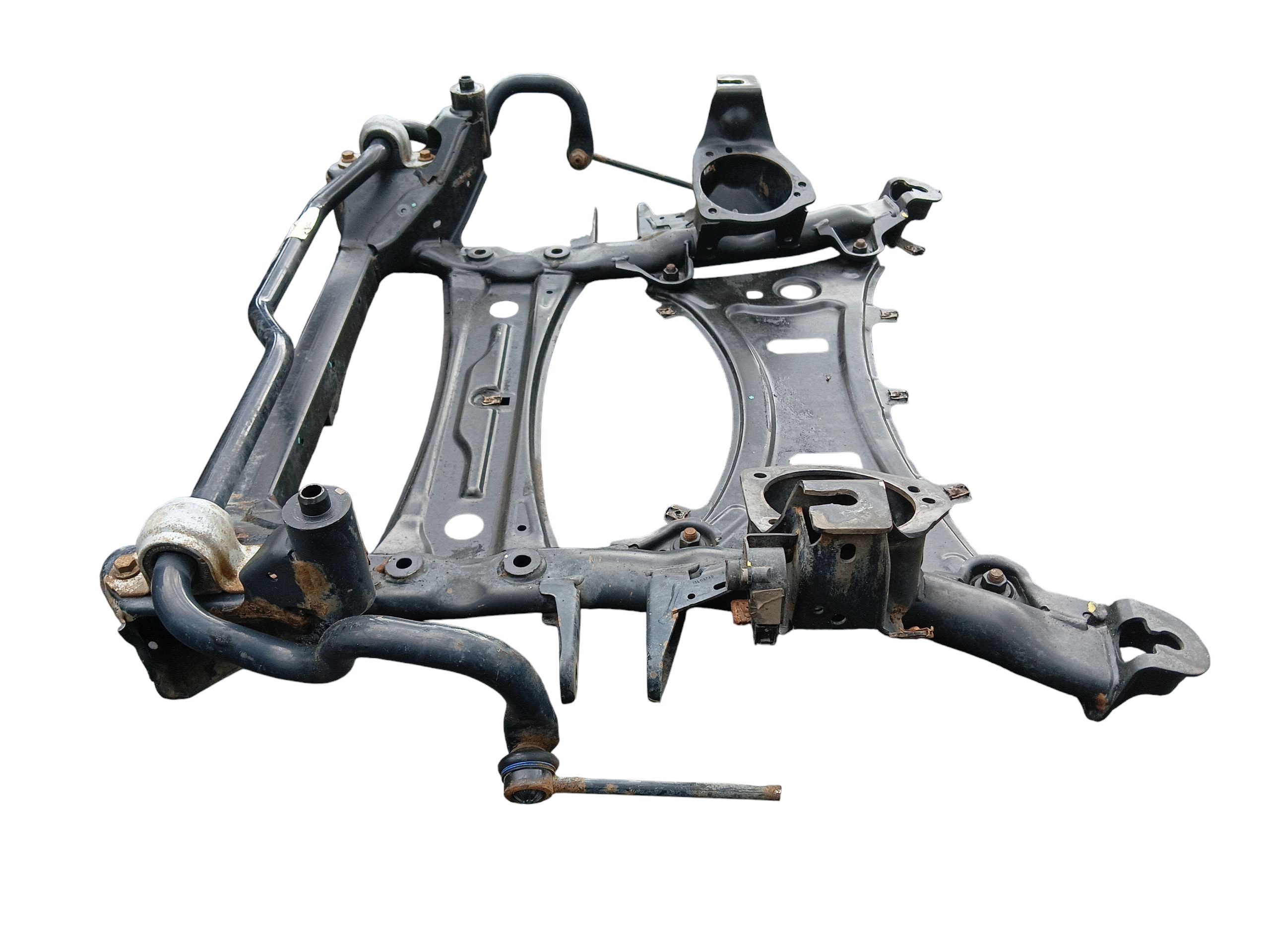 axle beam subframe axle beam TRAWERS front front BMW X3 F25