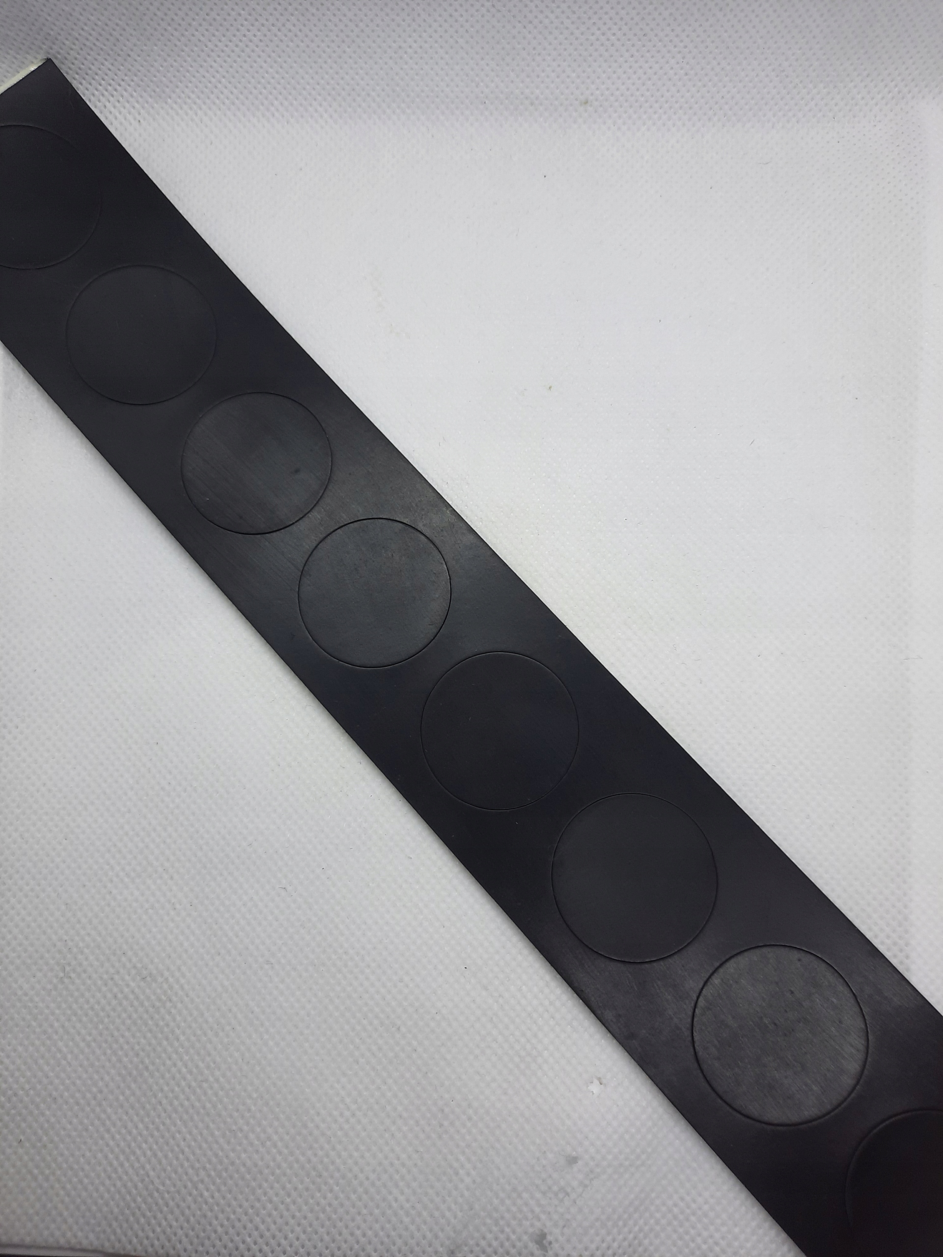 

5 Szt Gumowa podkładka samoprzylepna fi30 mm