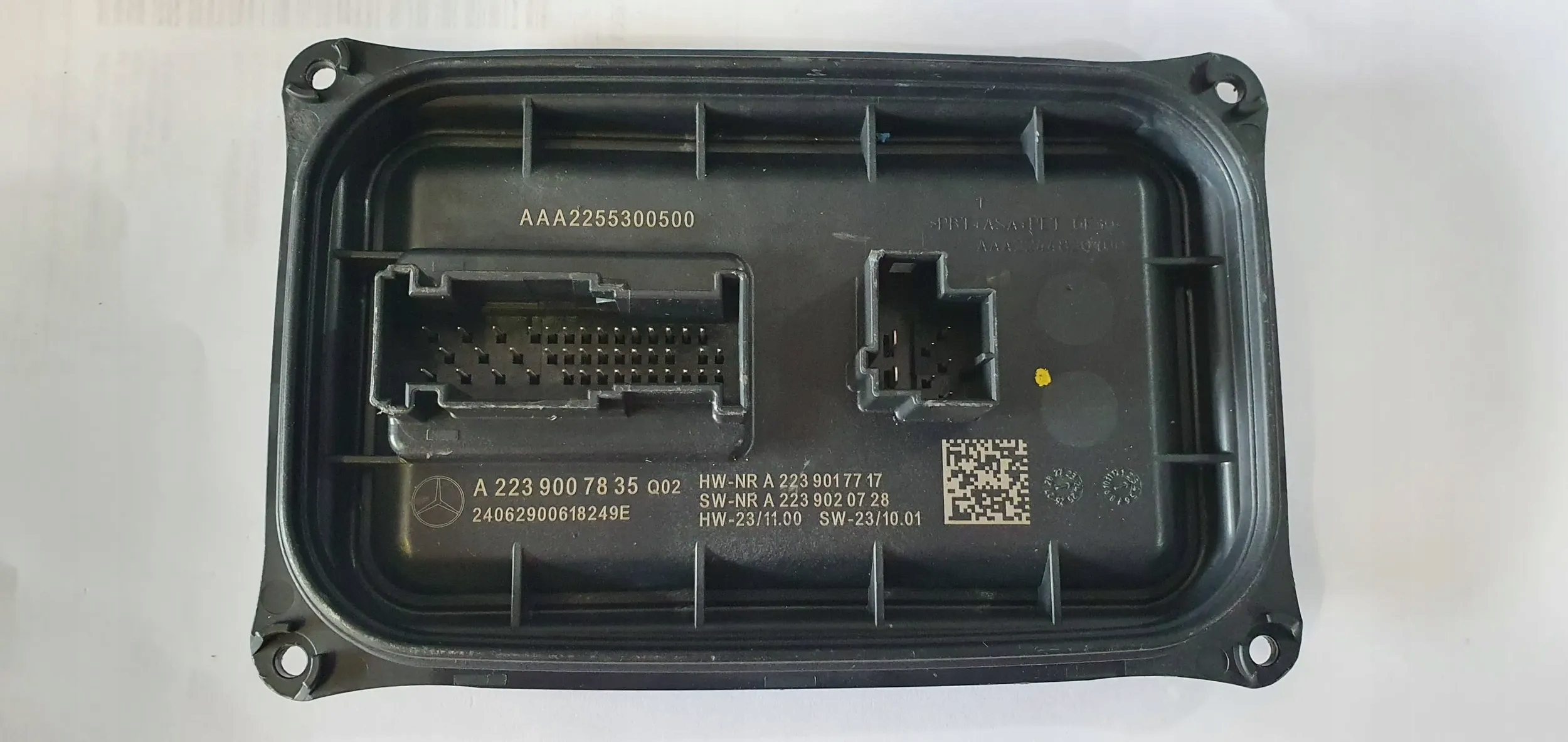 Mercedes S W223 2024 moduł przetwornica