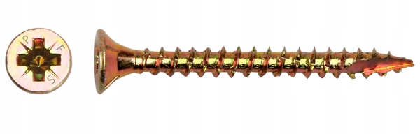 Wkręty hartowane do drewna pełny gwint 5x50 1 kg Kod producenta 50050-l