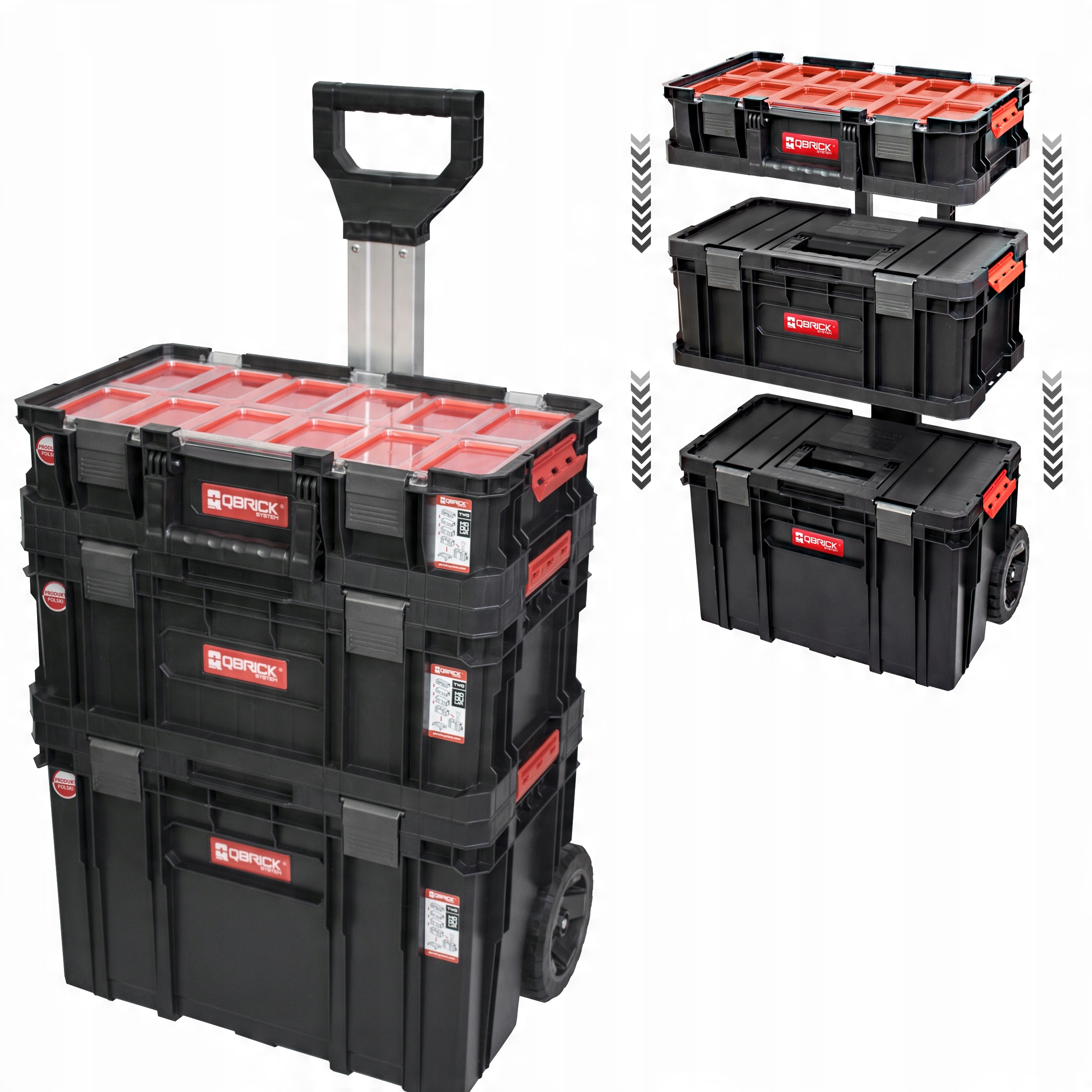 

Qbrick Skrzynia Narzędziowa System Two Set Zestaw