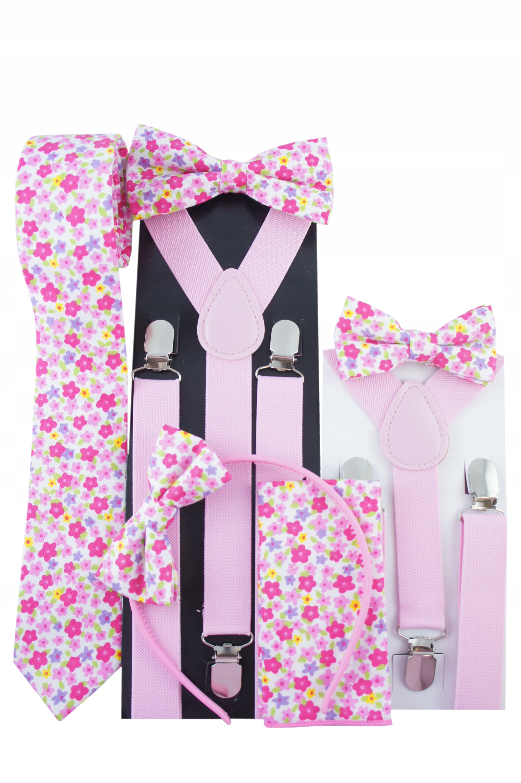 Muszka dla małego chłopca niemowlęca 0-18m kwiatki Materiał dominujący poliester