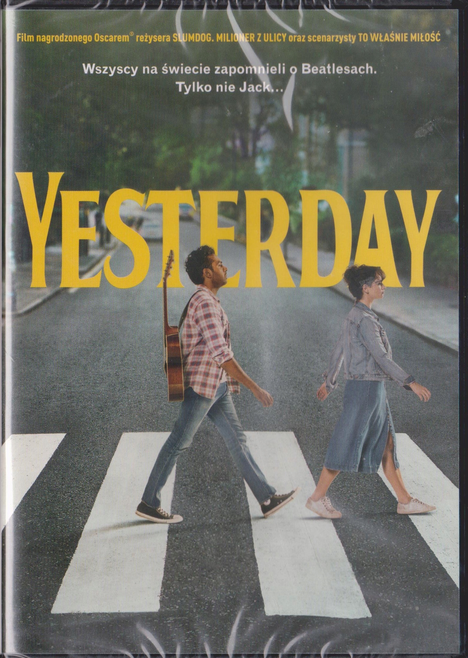 [DVD] Yesterday (folia)