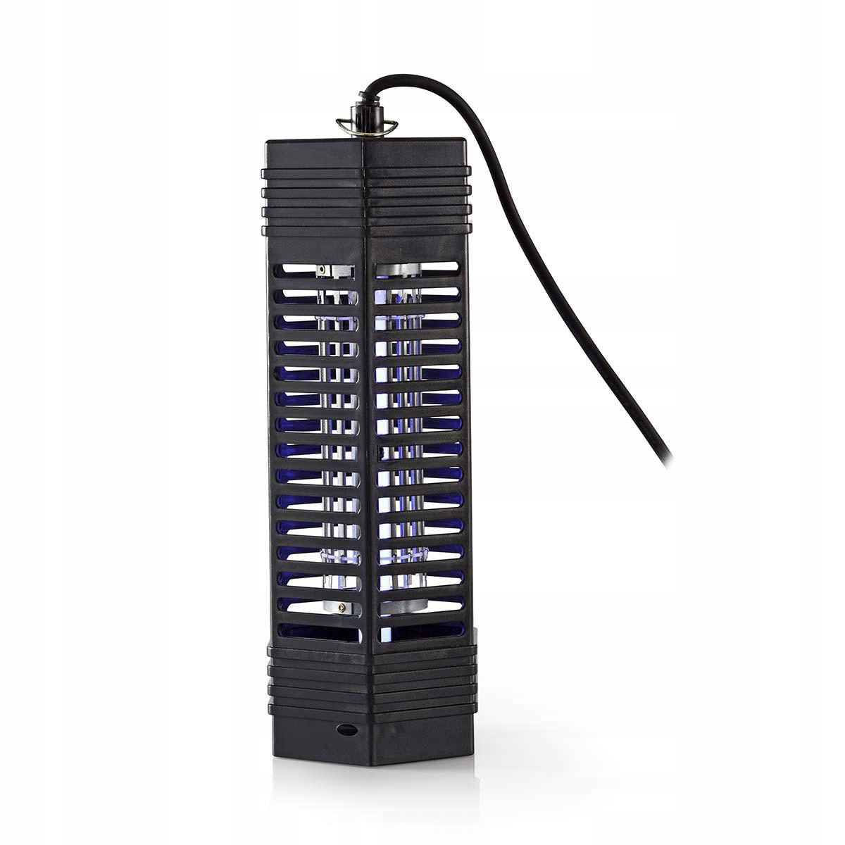 

Lampa Owadobójcza Nedis K6 (INKI110CBK6) 50m2