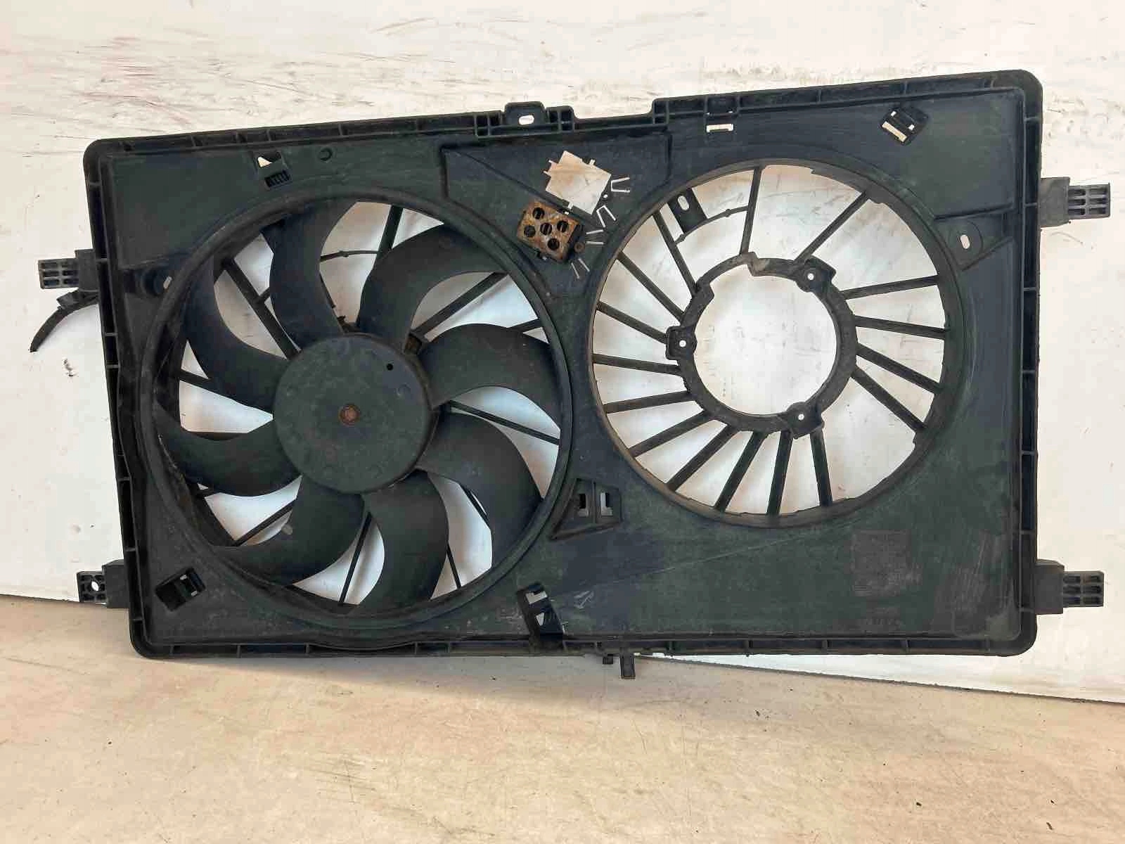 obal ventylátora ventilátor Renault Master III Movano B 2.3