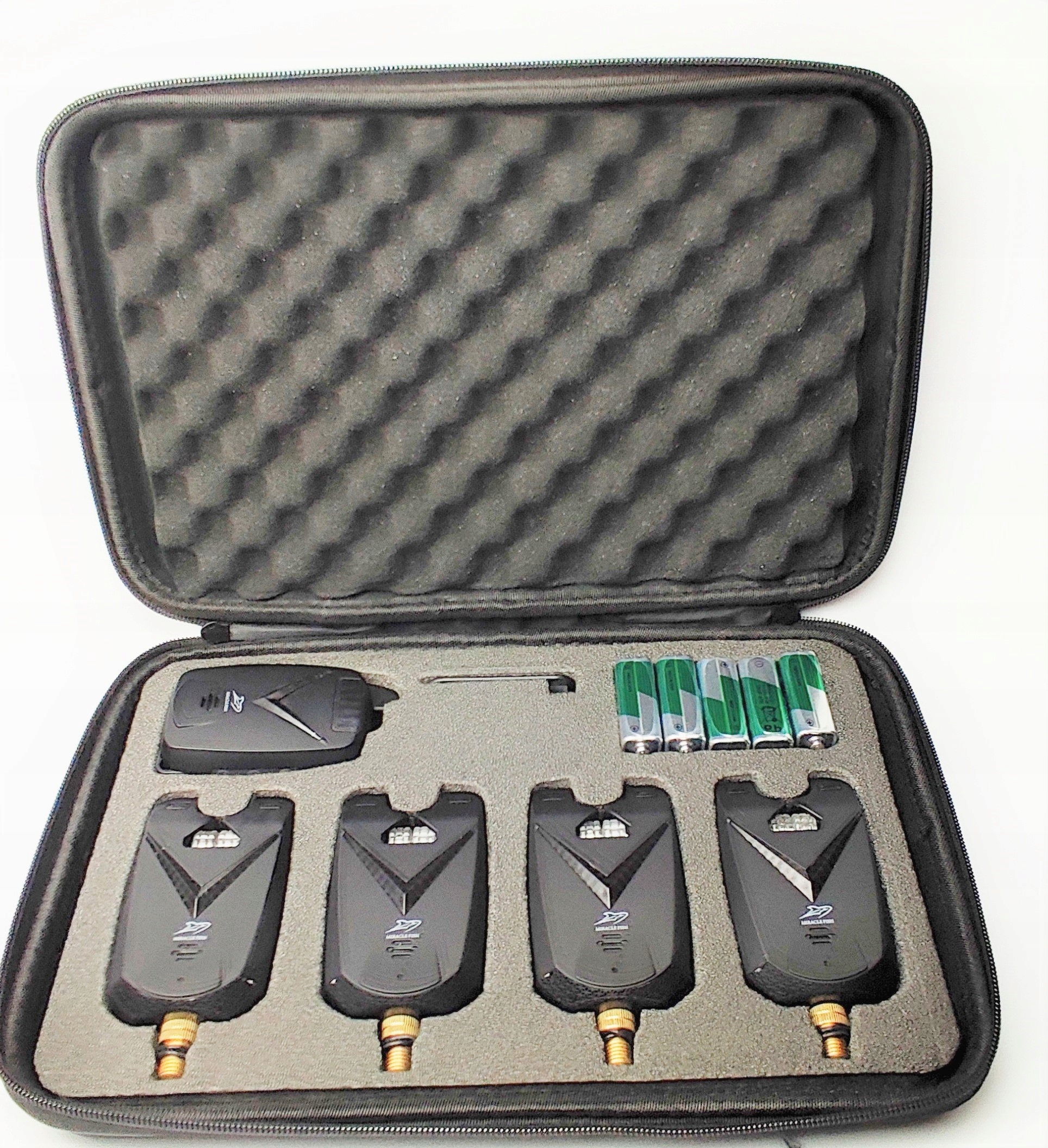 Sygnalizatory MiracleFish 213-X zestaw 4 + 1