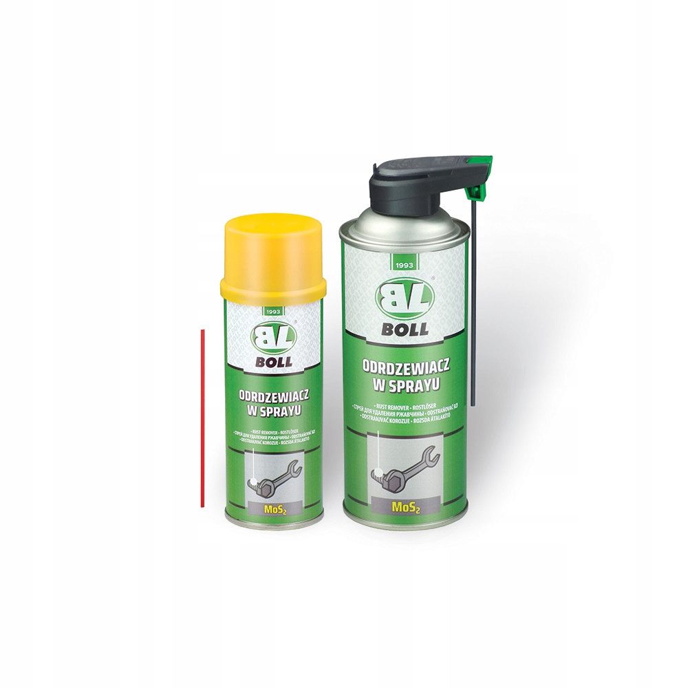 

Boll Odrdzewiacz W Sprayu 400ml