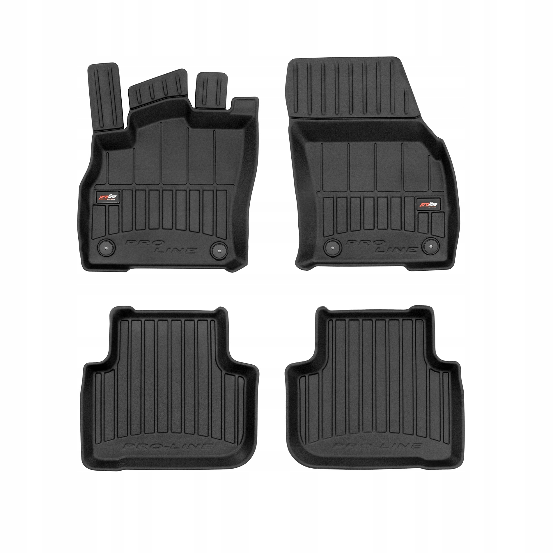 

Dywaniki gumowe 3D do Audi Q3 II od 2018