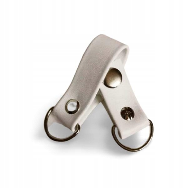 Zaczepy klipsy na napy biały mat do obag o-bag moonlight bagobag