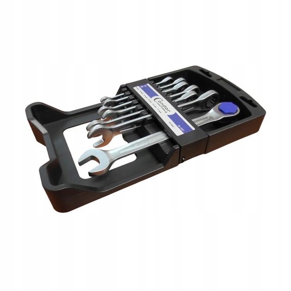 Condor kľúče očkoploché račňové 8-19mm, 7-dielna sada 4157, 100-00590