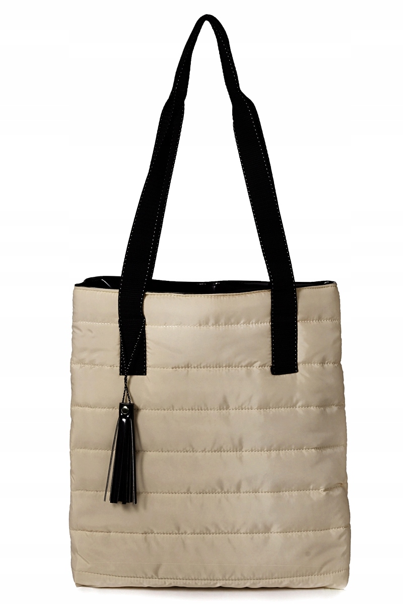 

Shopperka Pikowana Damska Torebka Worek Polska