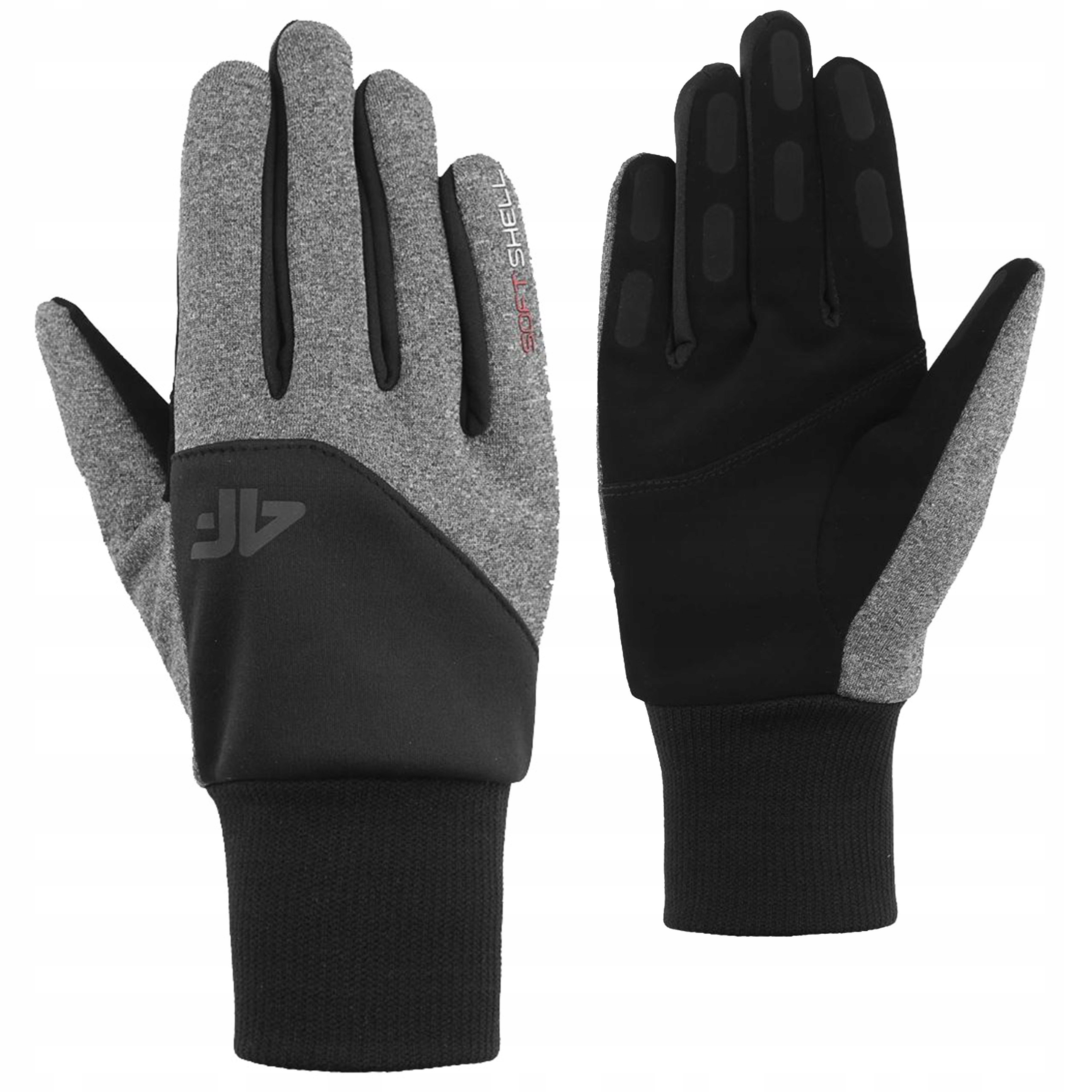 

Rękawiczki Zimowe 4F Softshell Rękawice Dotykowe M