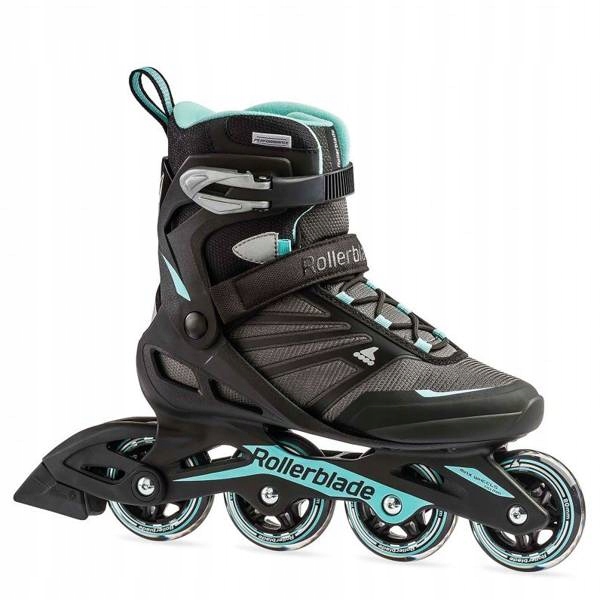 ROLKI REKREACYJNE ROLLERBLADE ZETRABLADE W Black r. 38,5