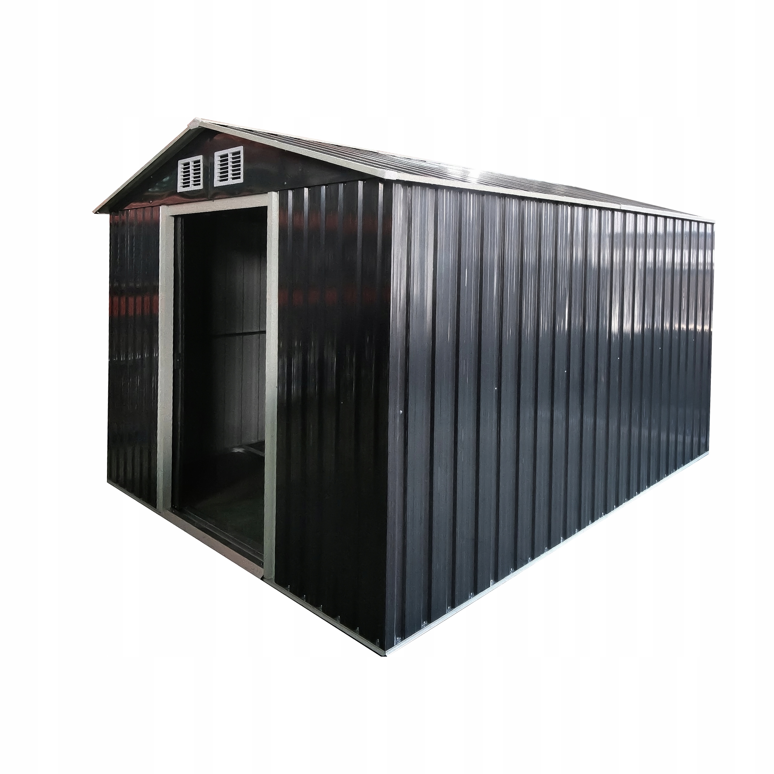 DOMEK NARZĘDZIOWY METALOWY BLASZAK SZOPA NA NARZĘDZIA 257x257x192 DM1004 EAN (GTIN) 5901386212603