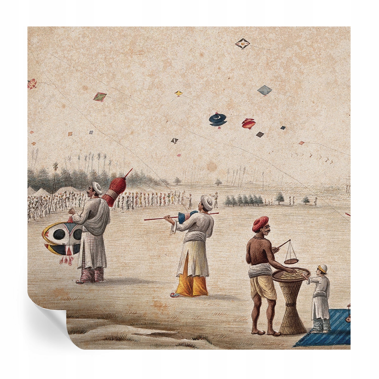 Fototapeta Samolepicí do kuchyně Omyvatelná Stoupající draky 250 x 250 cm