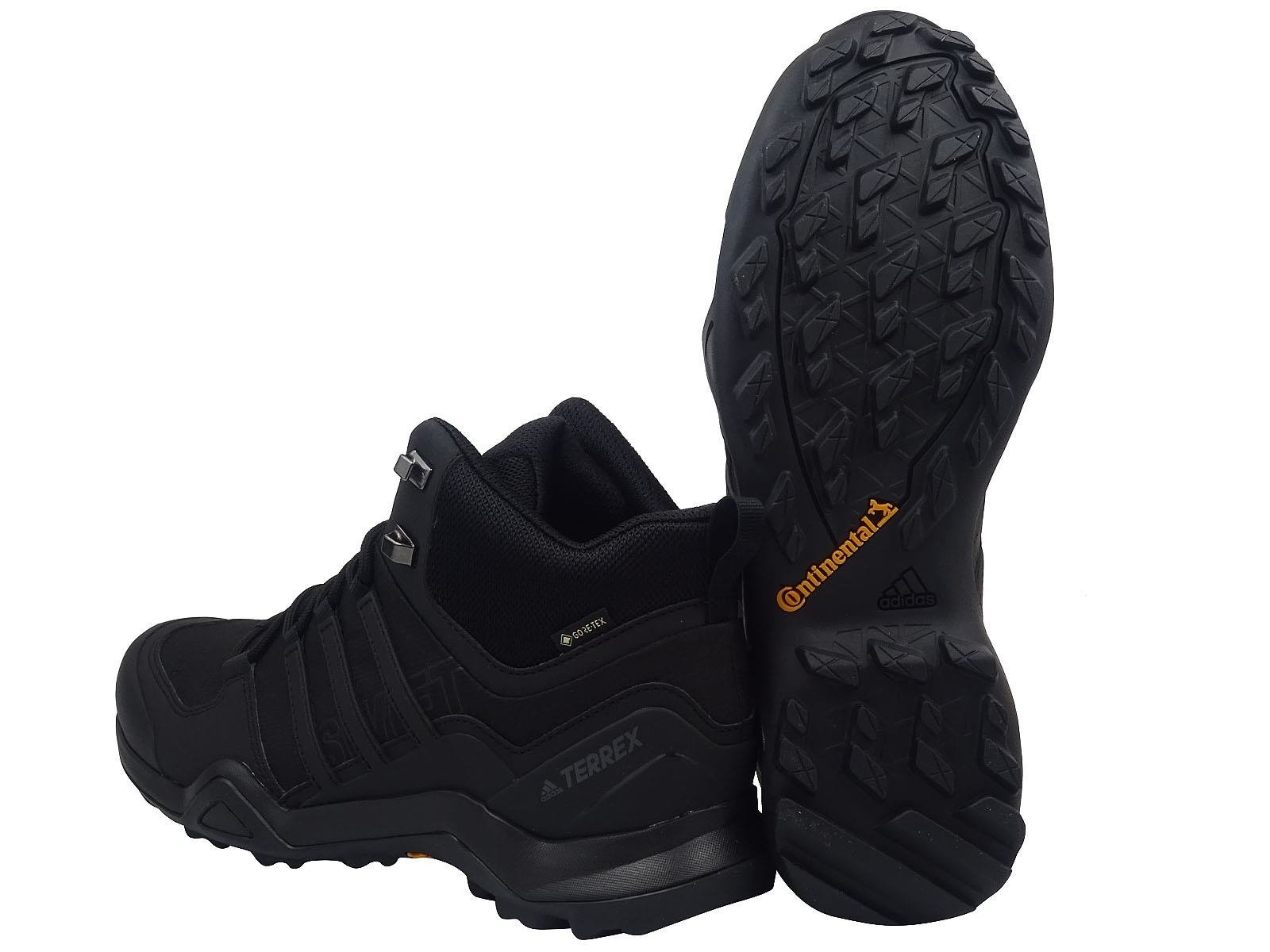 ADIDAS TERREX SWIFT R2 MID GTX CM7500 GORE-TEX Materiał zewnętrzny tkanina