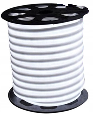 

wąż świetlny Taśma Led Neon Flex 230V Zimny 1mb