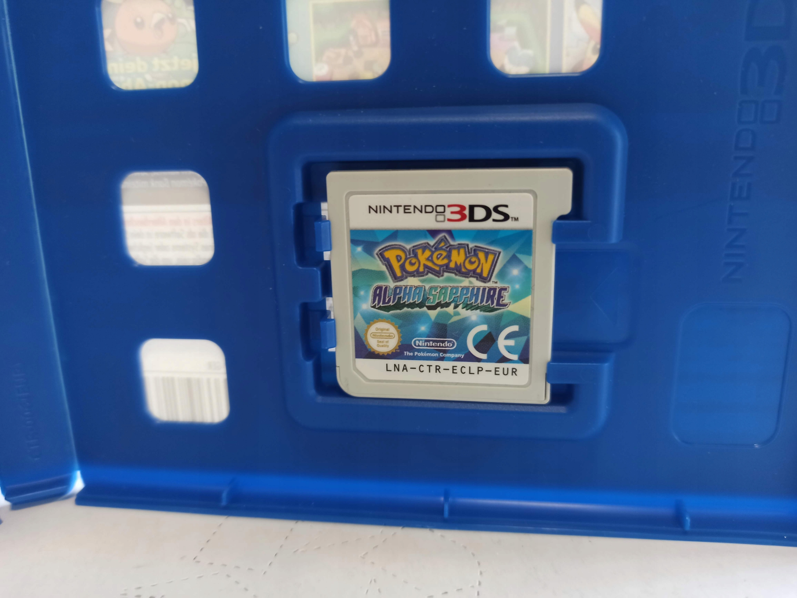 POKEMON ALPHA SAPPHIRE [3DS] Wydawca Nintendo