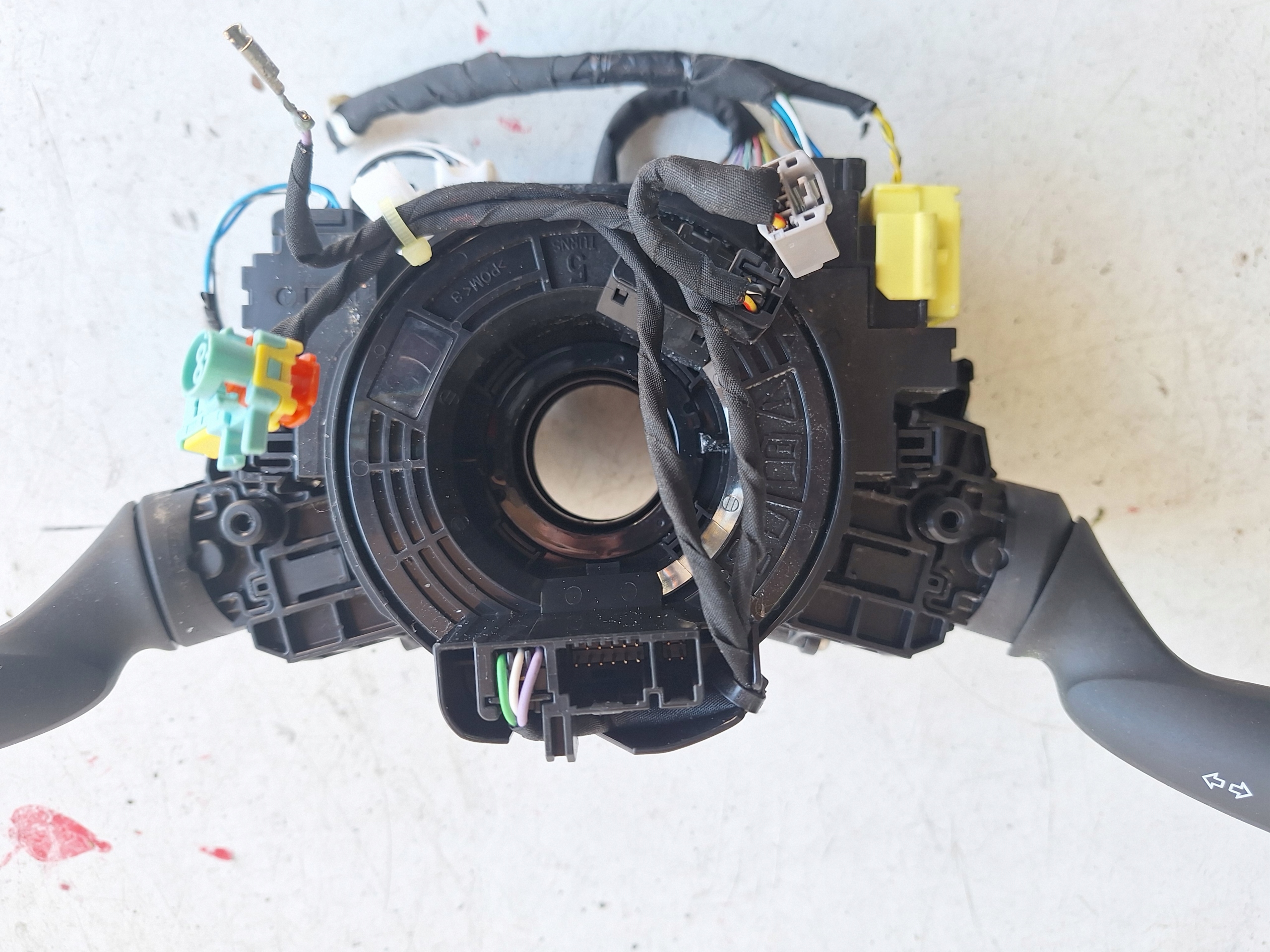 TOYOTA CH-R II 23-> steering wheel levers and controls + ring airbag