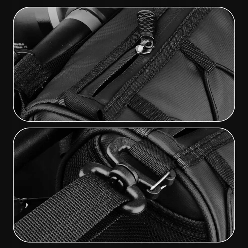 SAKWA ROWEROWA TORBA NA KIEROWNICĘ RAMĘ RAMIĘ SASZETKA WODOODPORNA SCHOWEK Marka Inna marka