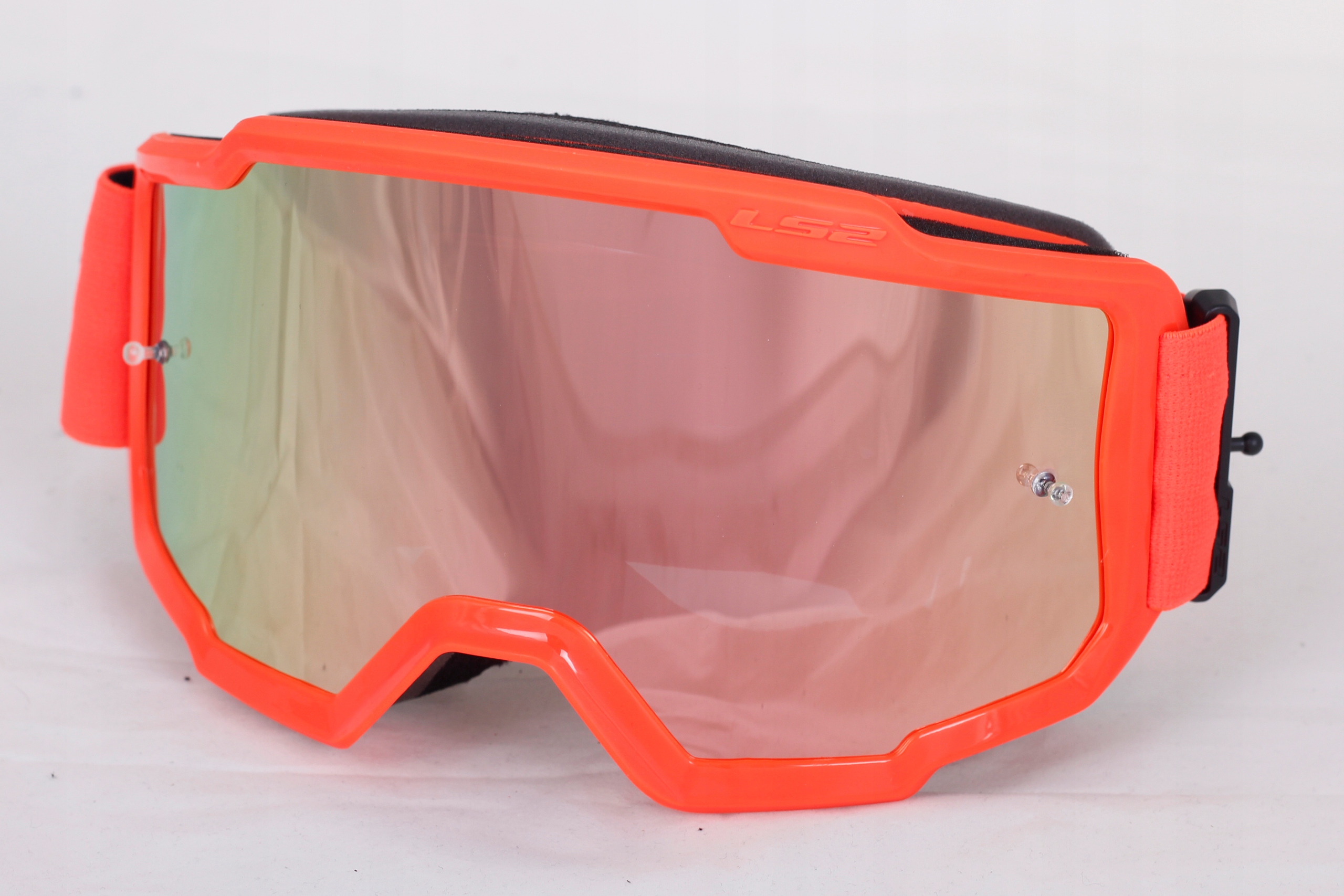 GOGLE LS2 CHARGER CROSS ENDURO MOTOCROSS ORANGE 2 szyby lustrzany wizjer Numer katalogowy producenta AK7202011052