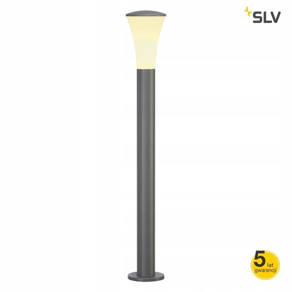 Słupek oświetleniowy Spotline E27 108cm szary