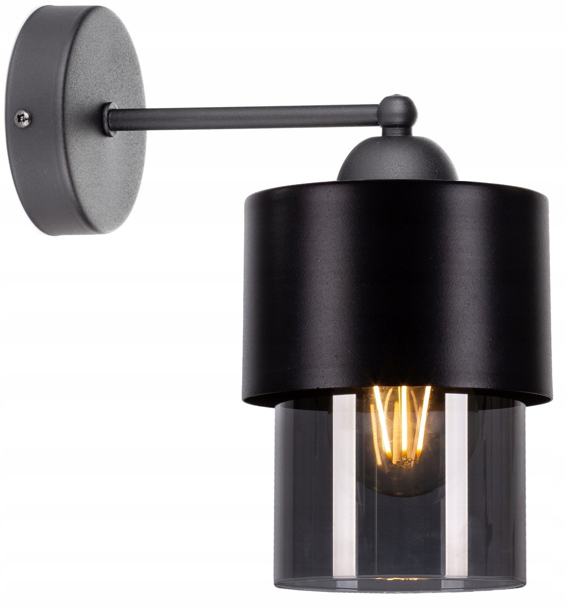 

Kinkiet Szklany Lampa Led Loft