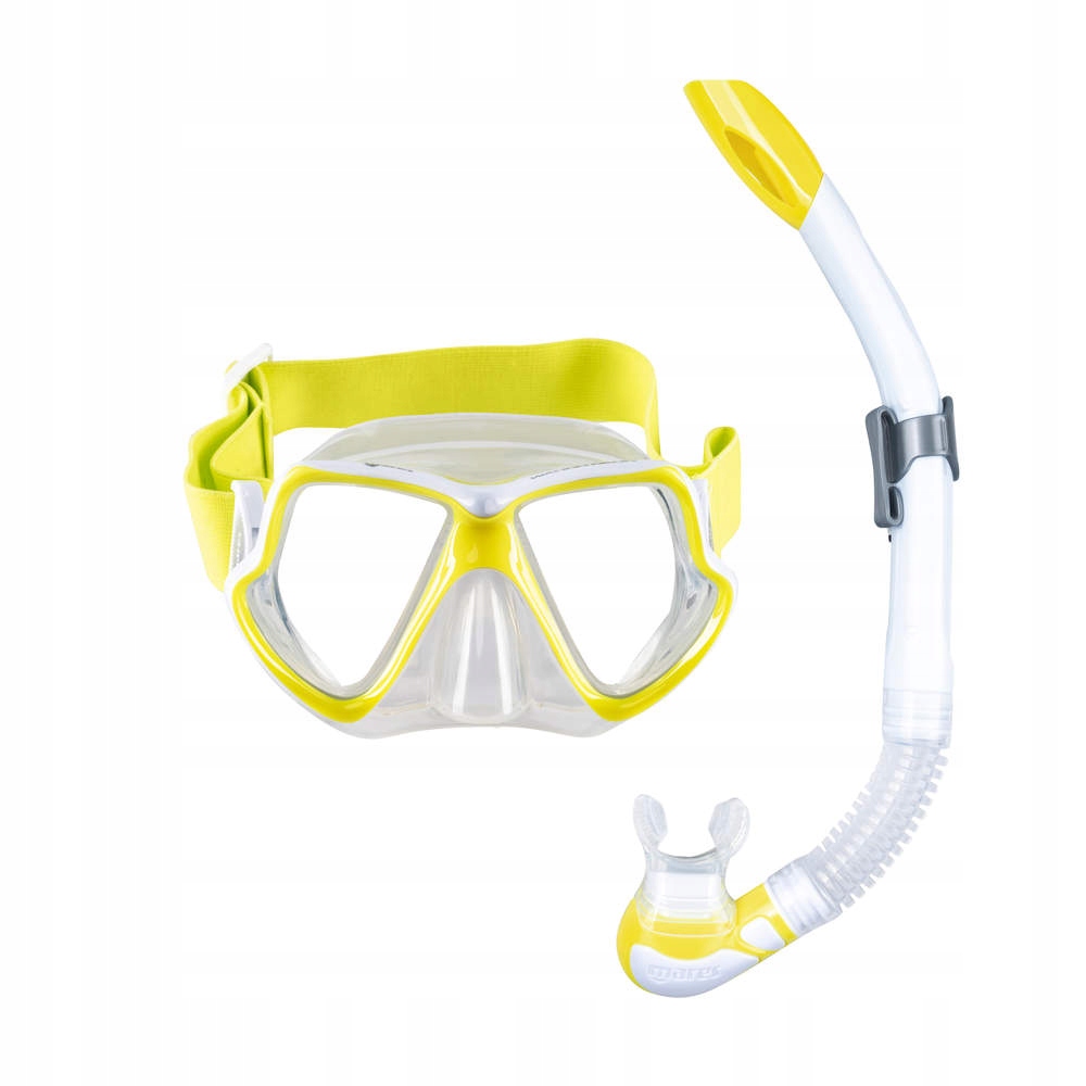 Zestaw Mares Wahoo Neon (Żółty)