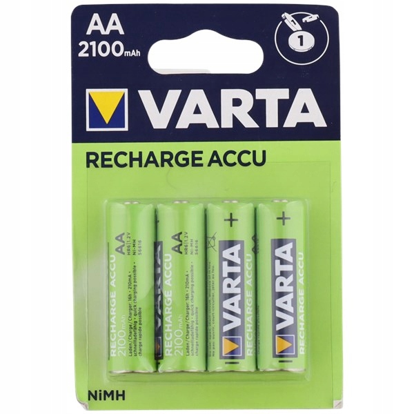 

Akumulator niklowo-metalowo Varta Aa 2100 mAh