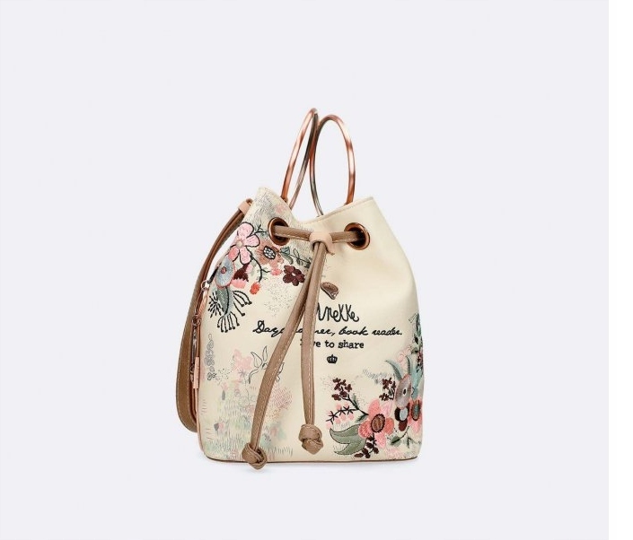 

Anekke Jane - romantyczna torebka do ręki - unikat