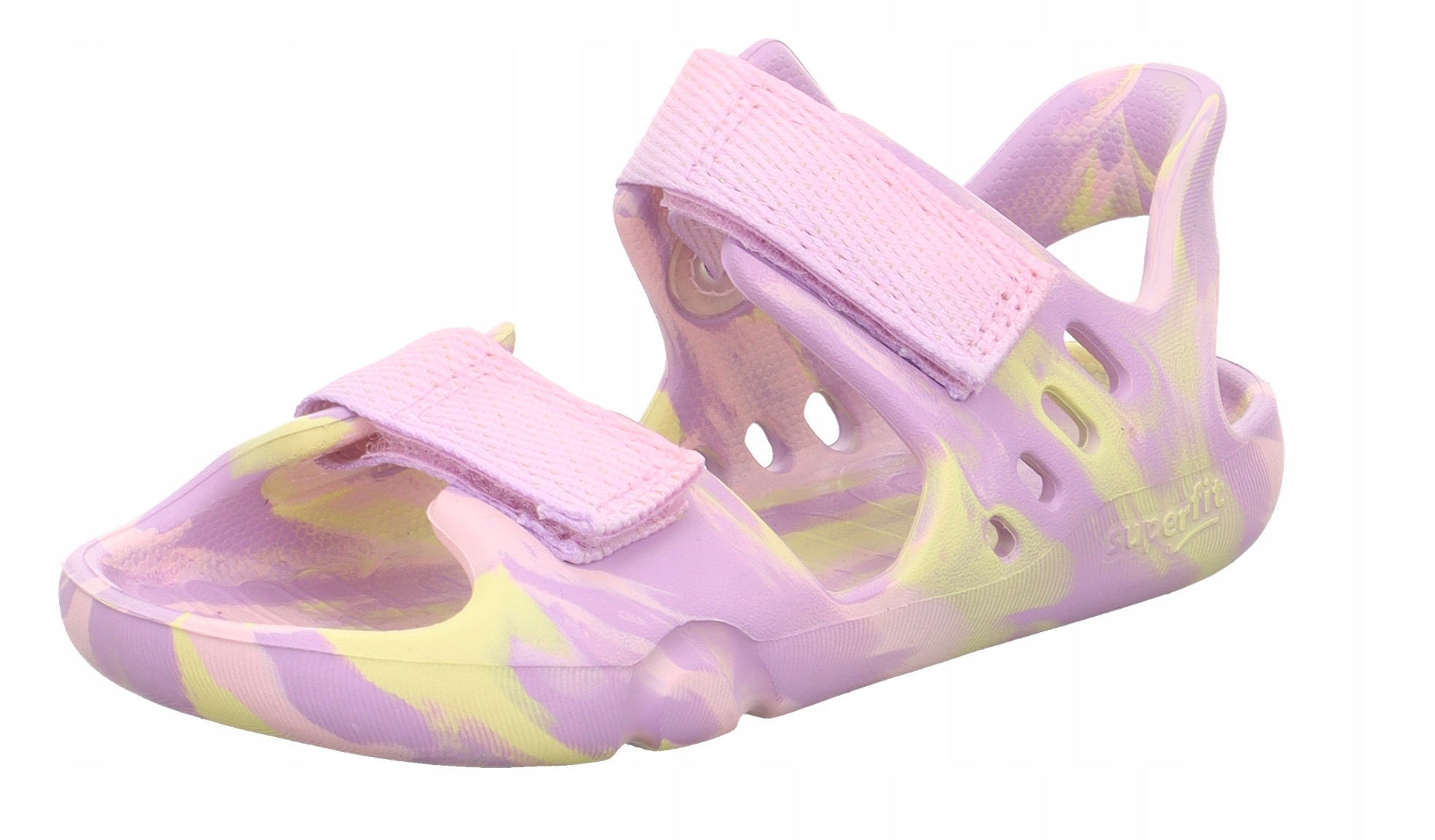 Sandały Dziecięce Do Wody Barefoot Superfit Splash-s Lila R.26