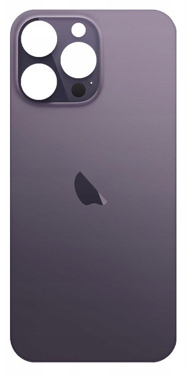 Klapka Jednobryłowa Plecki Tył iPhone 14 Pro Max Fioletowy Purple Hq