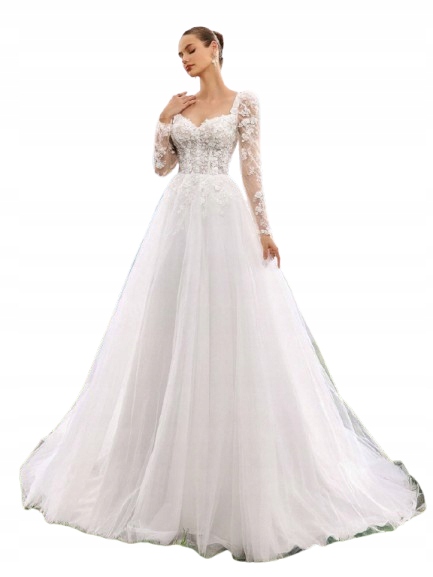 Shein S Dlouhým Rukávem A Krajkovým Výstřihem 42/44 11 Gf