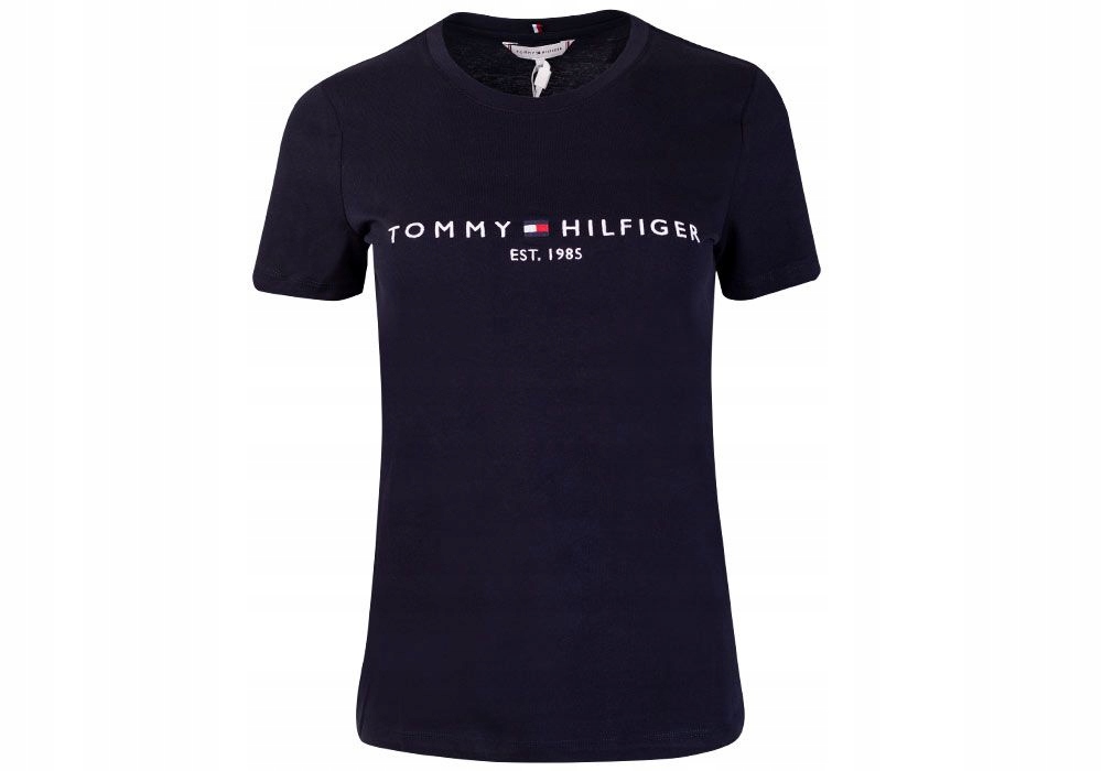 

Tommy Hilfiger Koszulka Damska T-shirt Navy r. Xs