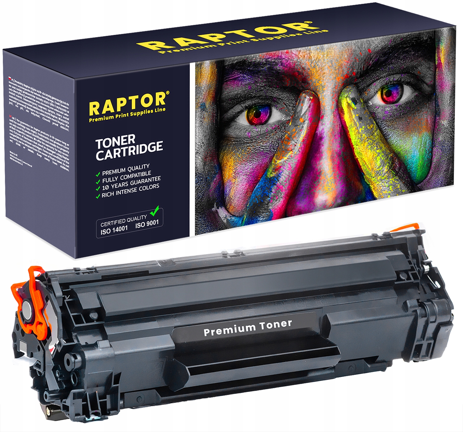 ZESTAW 2x Toner do HP LaserJet P1102W M1132 M1212 EAN (GTIN) 5904576539504