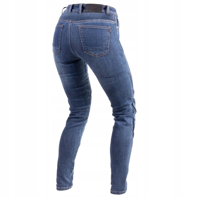 SPODNIE JEANS OZONE AGNESS II LADY WASHED BLUE SPRANY NIEBIESKI W26L30 EAN (GTIN) 5905933058348