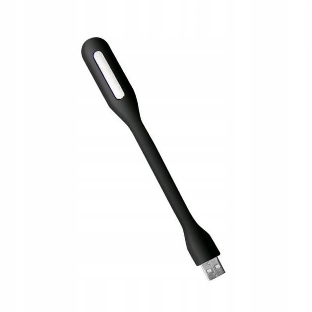 Lampka do Notebooka Laptopa USB silikonowa CZARNA Producent Master LED