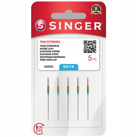 Singer Needle, 2045 SZ14 Blst W/05
