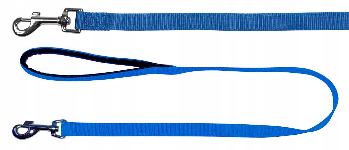 

Kerbl Smycz Niebieska Z Uchwytem 2/100cm 83670