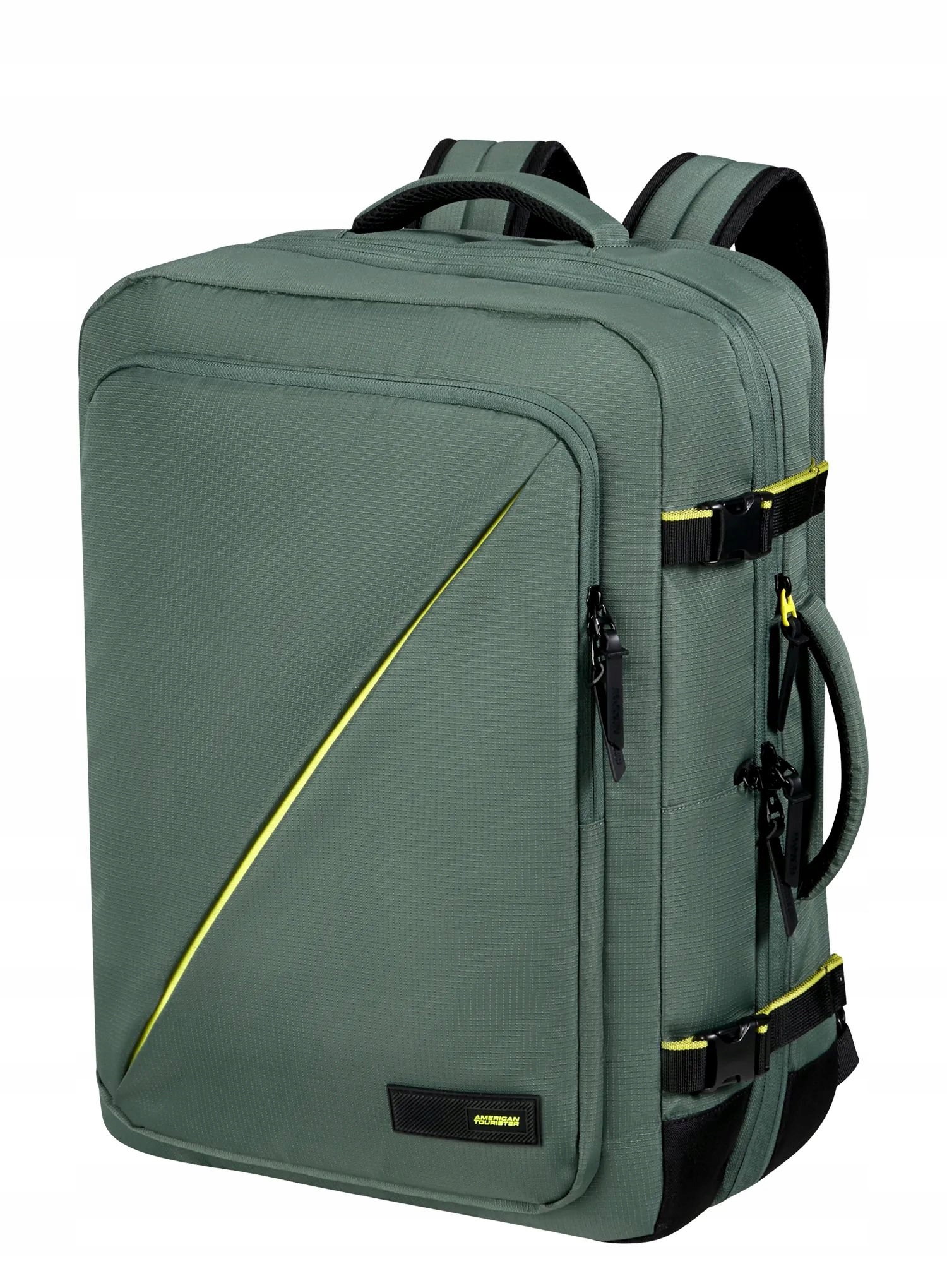 Plecak podróżny do samolotu American Tourister Take2cabin L dark forest