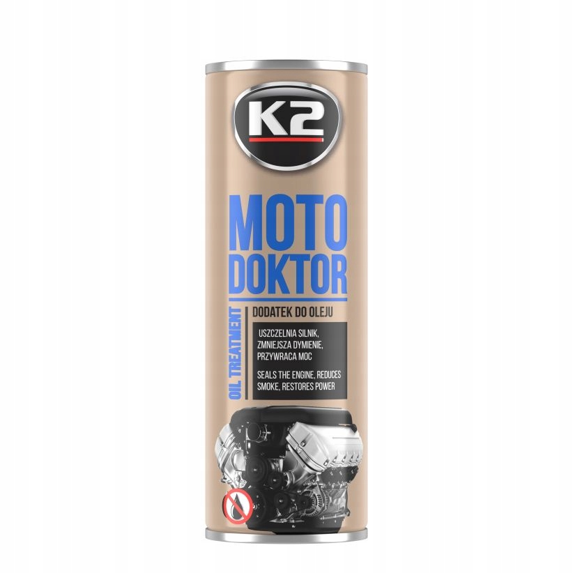 K2 T345S Moto Doktor Dodatek Do Oleju