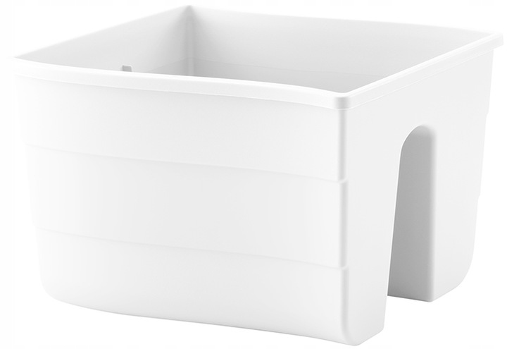 

Doniczka na balustradę Wave 30cm Skrzynka balkon