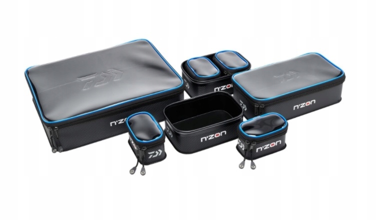 Pudełko Daiwa Zestaw Pojemników N'zon Eva 8SZT 13305-000
