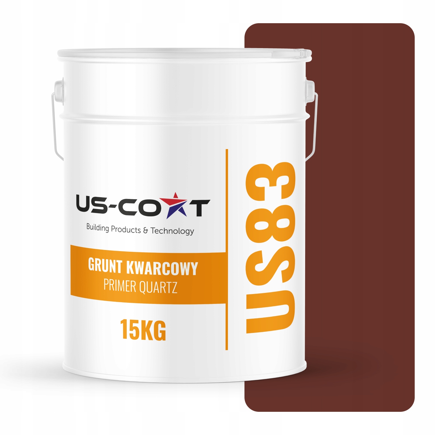 Základný Náter Kremenná Silikónová Fasádna Omietka Červená Hnedá 8012 15 Kg Výrobca