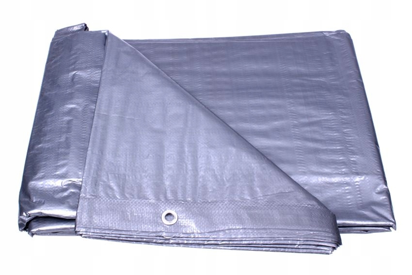 Krycí Plachta 5x8 m Silná 120 g Uv Na Terasu Pro přívěs Mrazuvzdorný