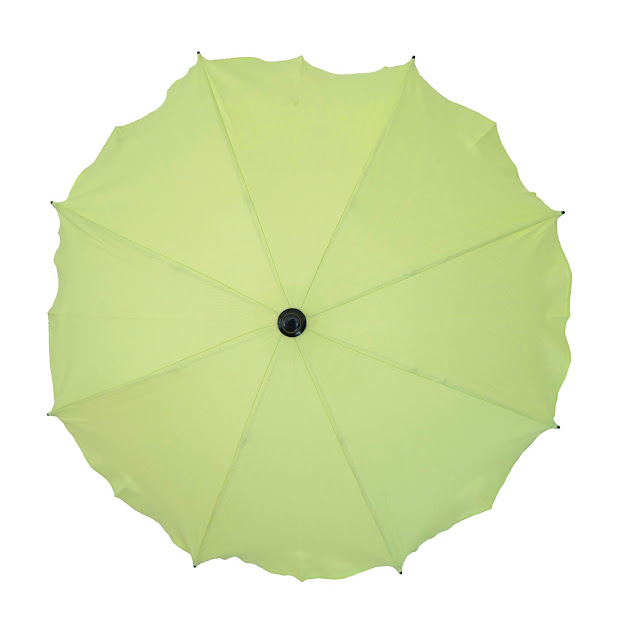 

Parasolka uniwersalna do wózka filtr Uv pistacja