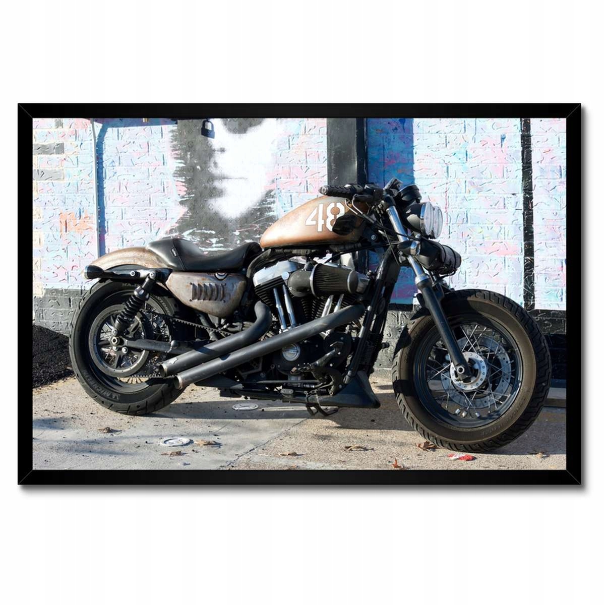 Plakáty v rámu 60x40 Výkonný motocykl